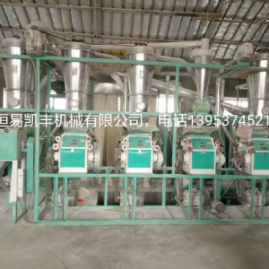 6FTDP-12型四台磨面粉机(锥筛)